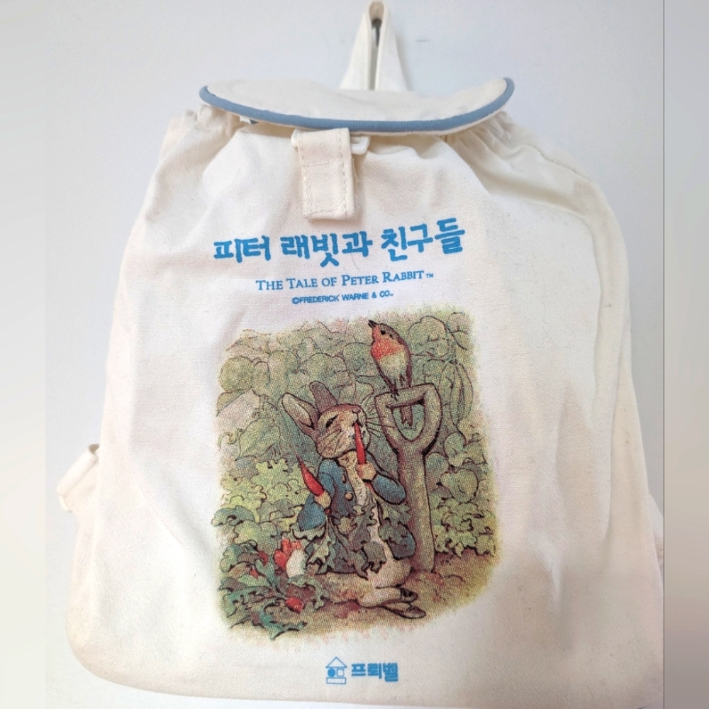 Peter Rabbit Children's Backpack (Korean Text)๐ฐ๐ฅ๐ - Picture 5 of 10